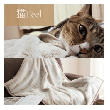 最速4分で完売！猫Feel(フィール)ブランケット｜ふみふみする愛猫も大満足の柔らかさレビュー